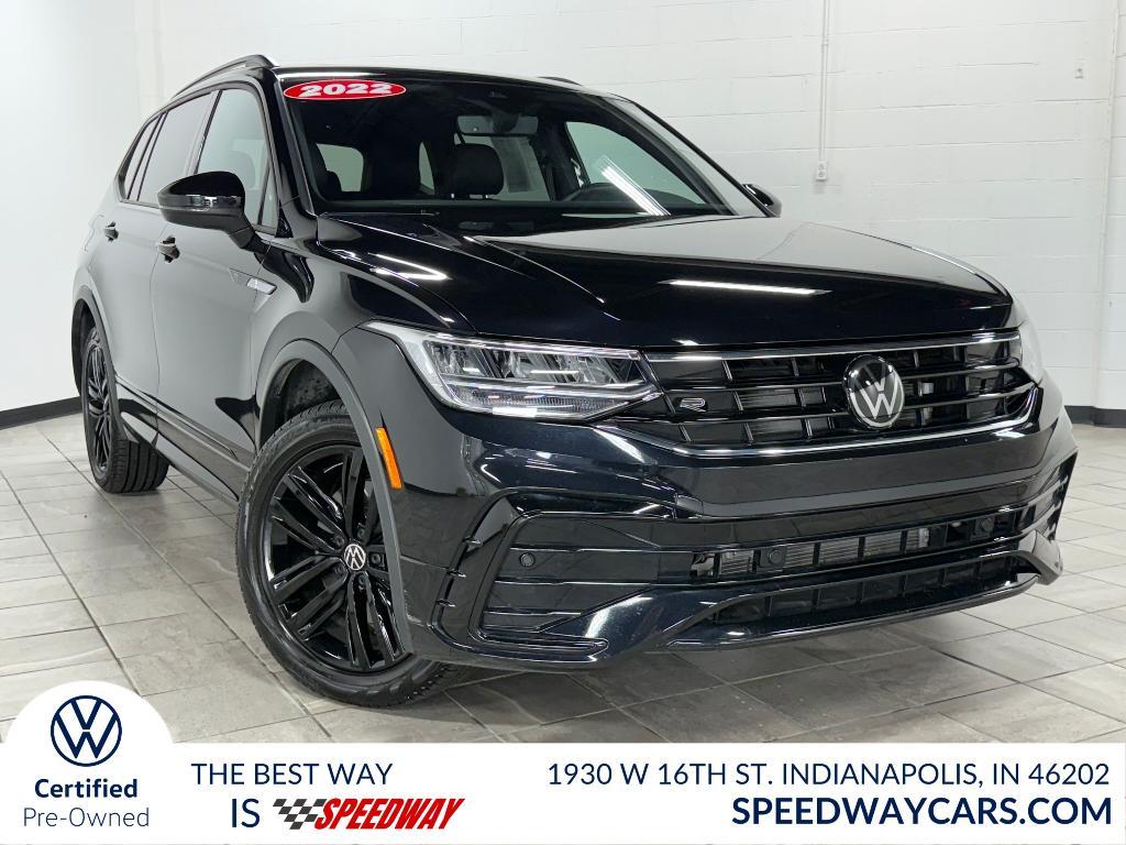 used 2022 Volkswagen Tiguan car, priced at $26,500