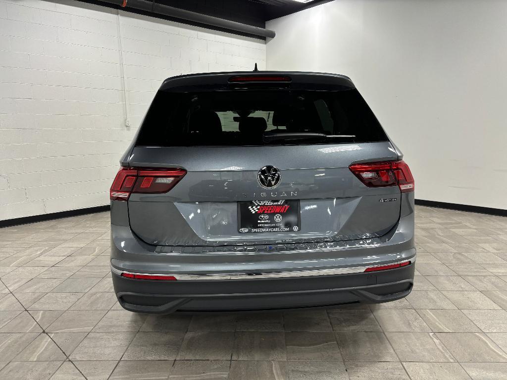 new 2024 Volkswagen Tiguan car, priced at $31,981