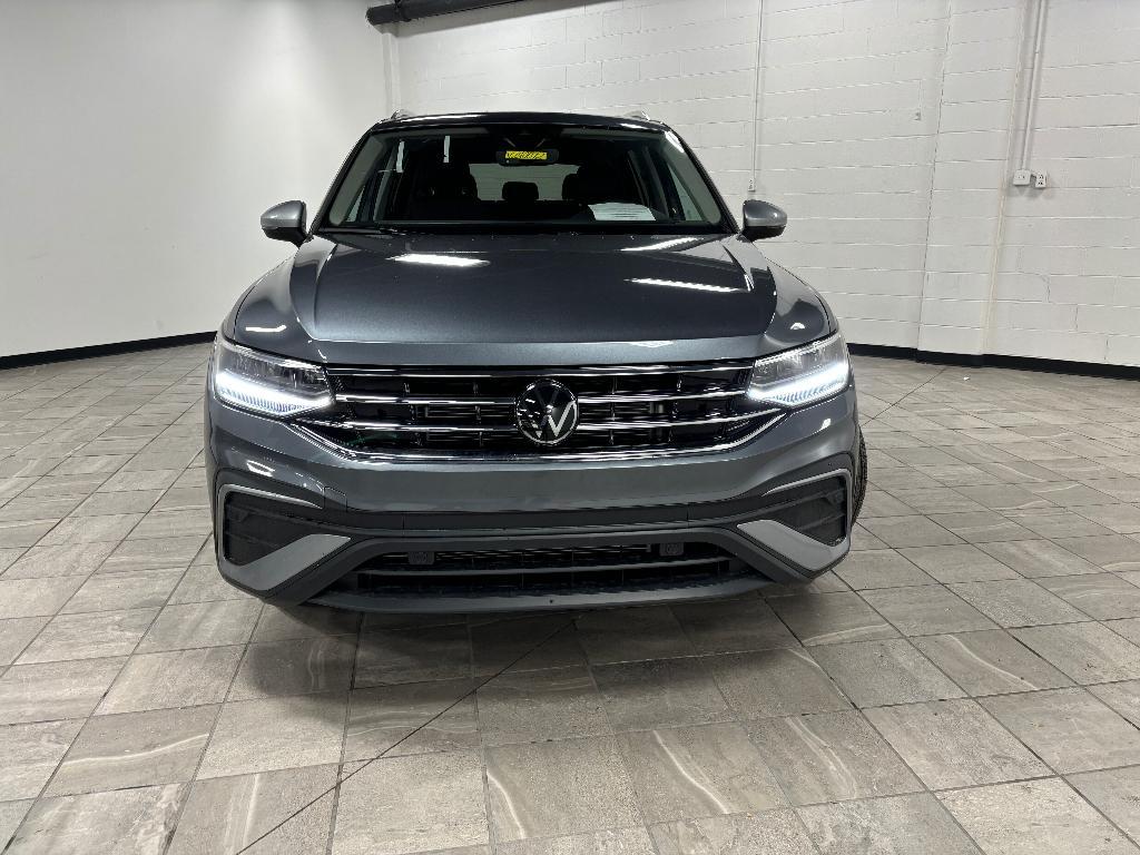 new 2024 Volkswagen Tiguan car, priced at $31,981