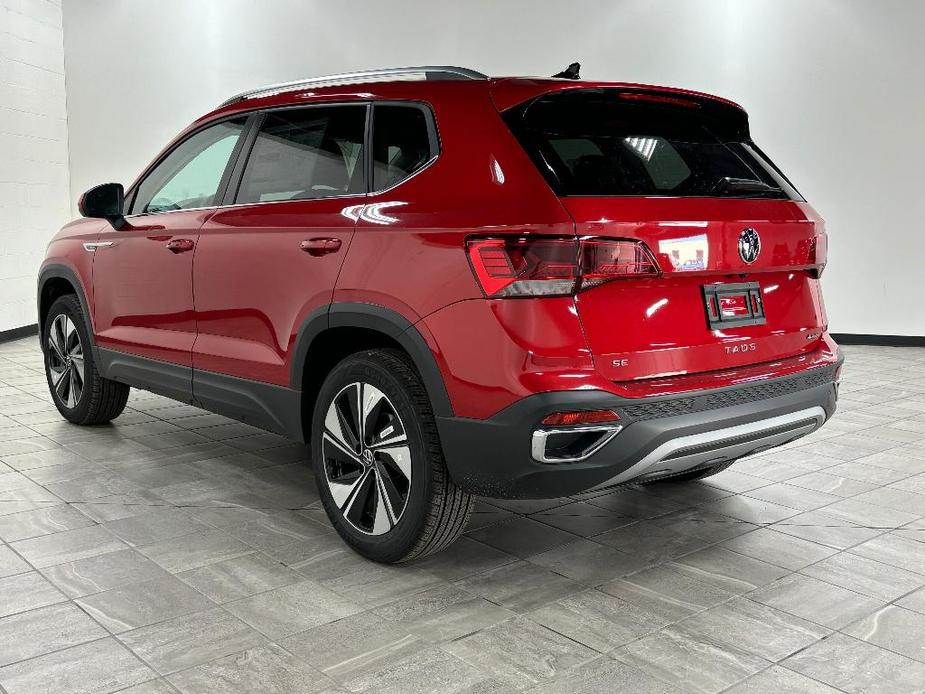 new 2024 Volkswagen Taos car, priced at $30,042