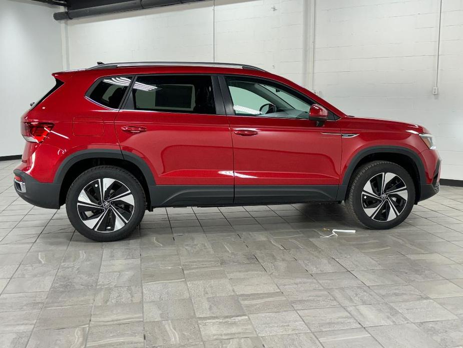 new 2024 Volkswagen Taos car, priced at $32,042