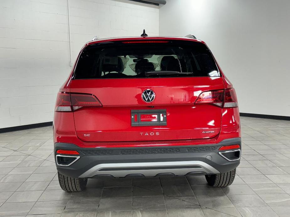 new 2024 Volkswagen Taos car, priced at $30,042