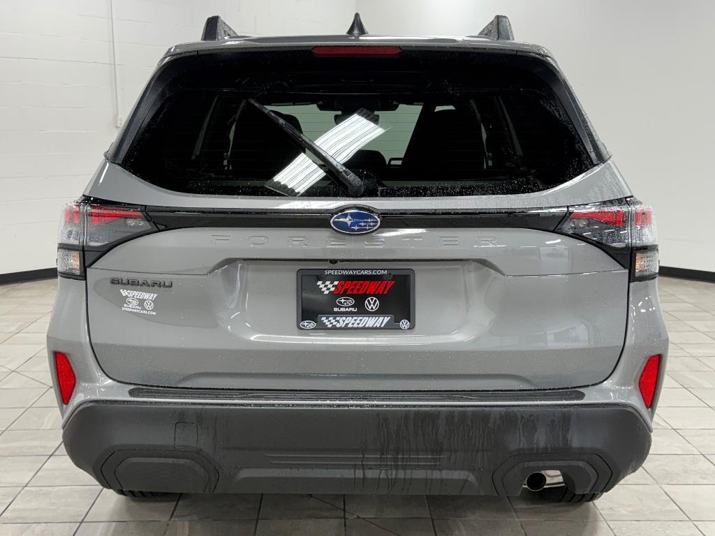 new 2025 Subaru Forester car, priced at $37,215
