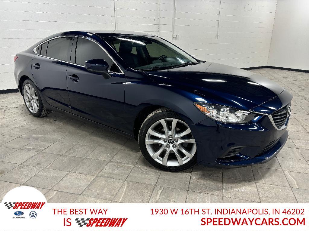 used 2017 Mazda Mazda6 car, priced at $15,990