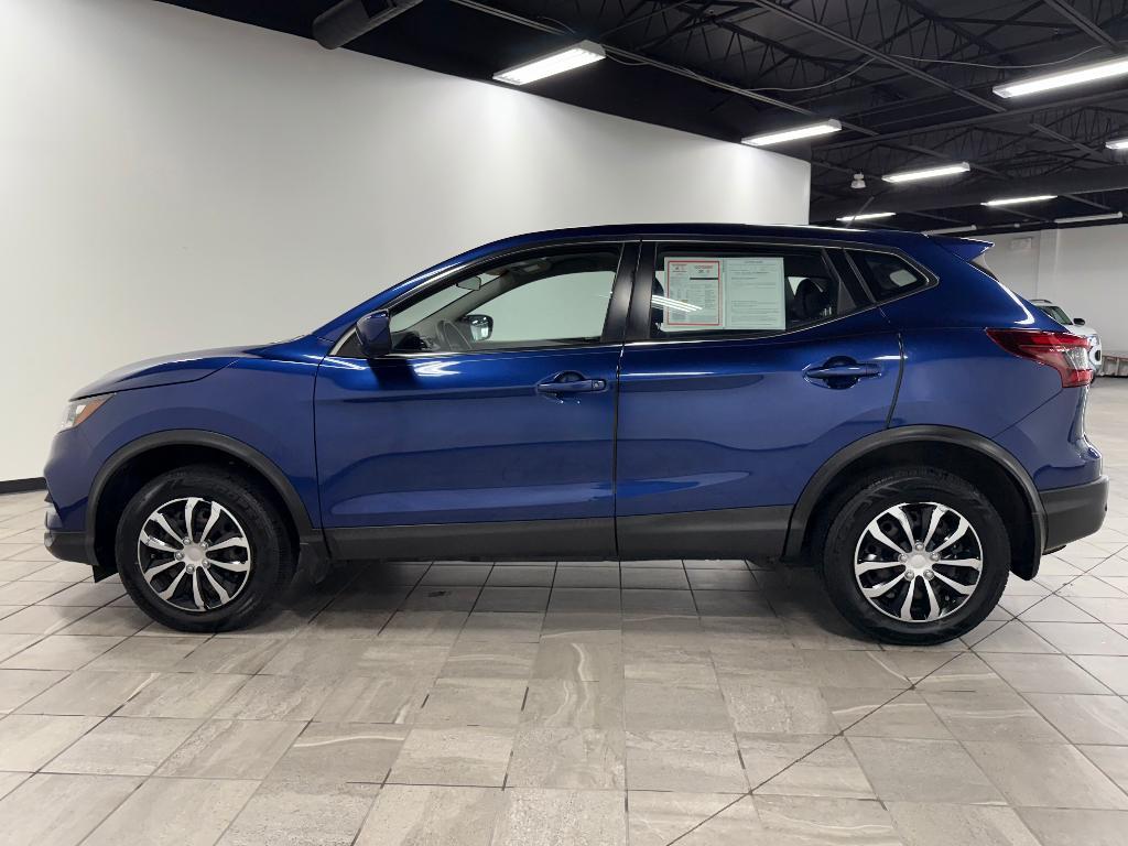used 2020 Nissan Rogue Sport car, priced at $12,000