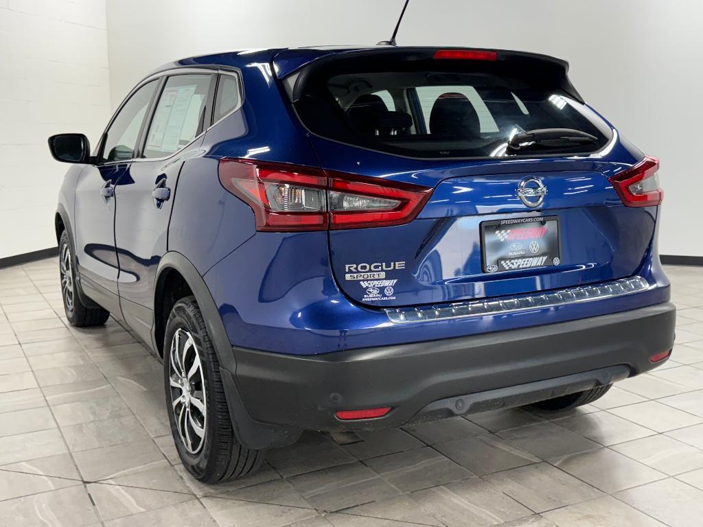 used 2020 Nissan Rogue Sport car, priced at $12,000