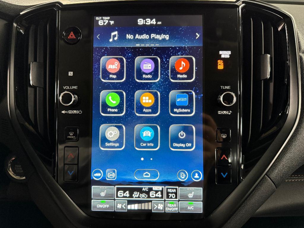 new 2025 Subaru Ascent car, priced at $47,124