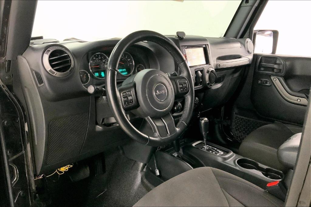 used 2017 Jeep Wrangler Unlimited car, priced at $16,290