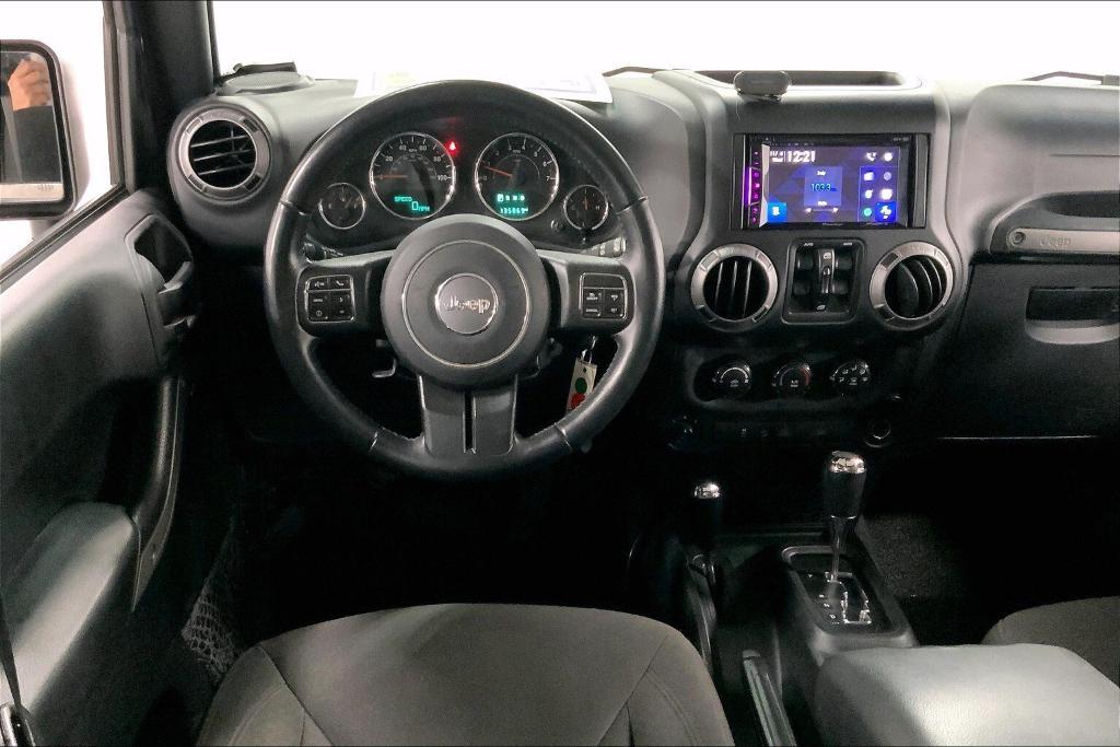 used 2017 Jeep Wrangler Unlimited car, priced at $16,290