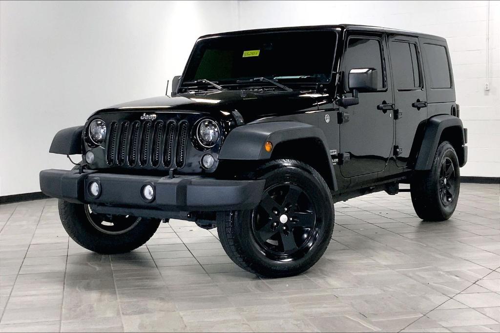 used 2017 Jeep Wrangler Unlimited car, priced at $16,290