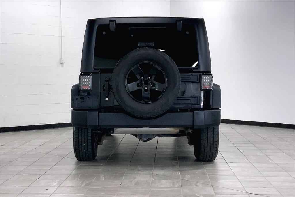 used 2017 Jeep Wrangler Unlimited car, priced at $16,290