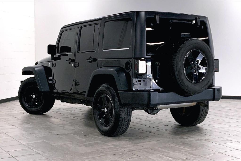 used 2017 Jeep Wrangler Unlimited car, priced at $16,290