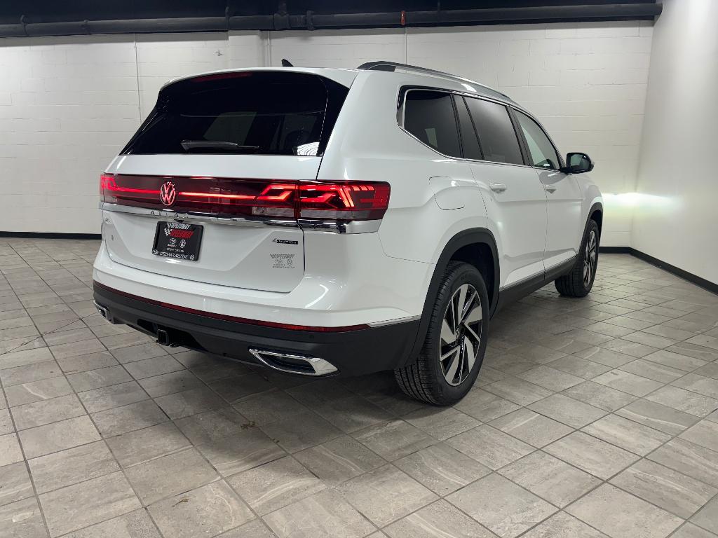 new 2025 Volkswagen Atlas car, priced at $48,368