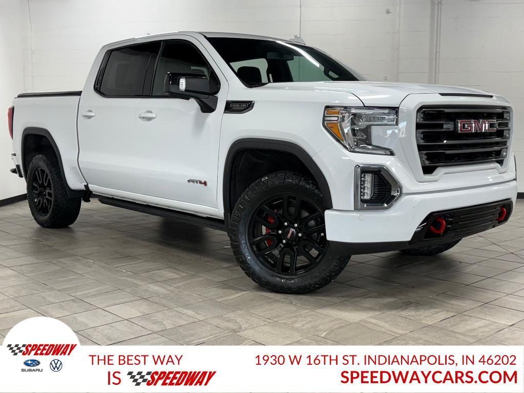 used 2021 GMC Sierra 1500 car, priced at $36,407