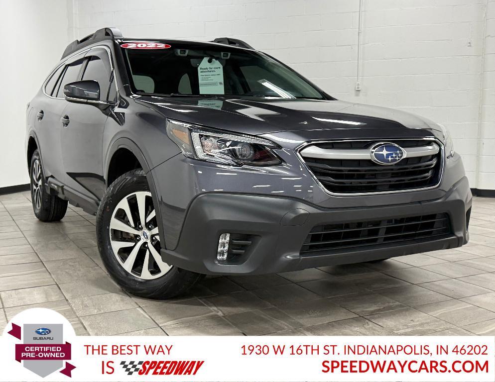 used 2022 Subaru Outback car, priced at $26,000