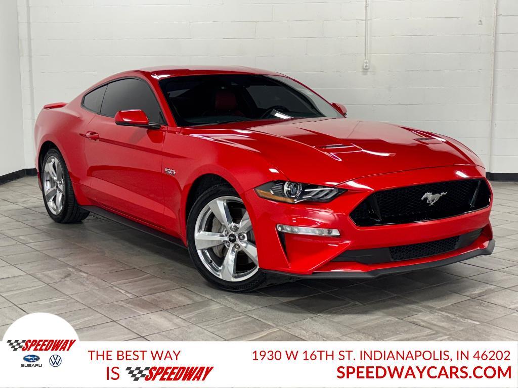 used 2018 Ford Mustang car, priced at $24,500