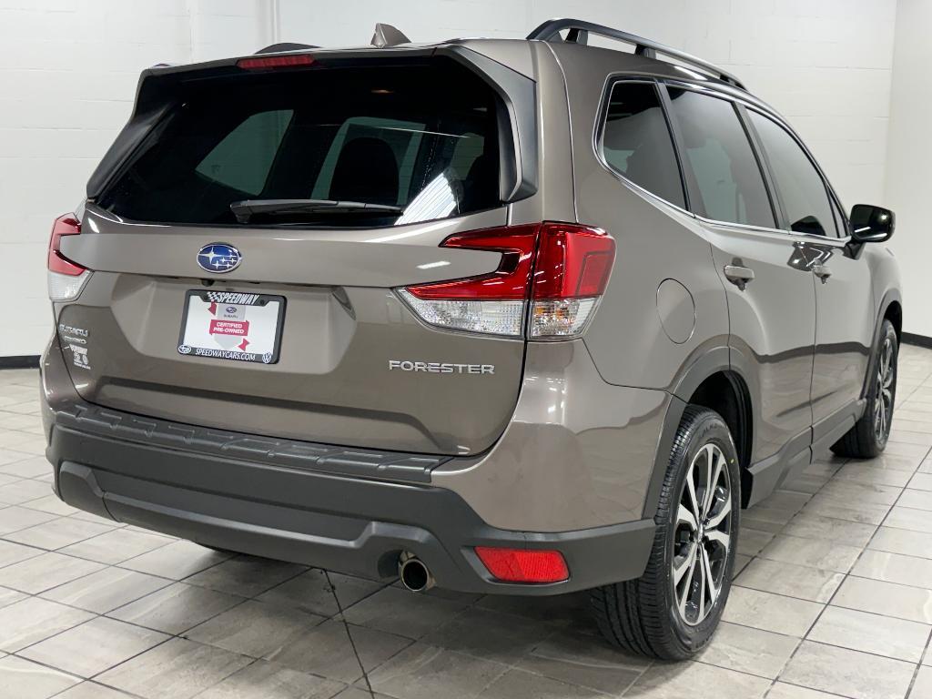 used 2023 Subaru Forester car, priced at $28,224