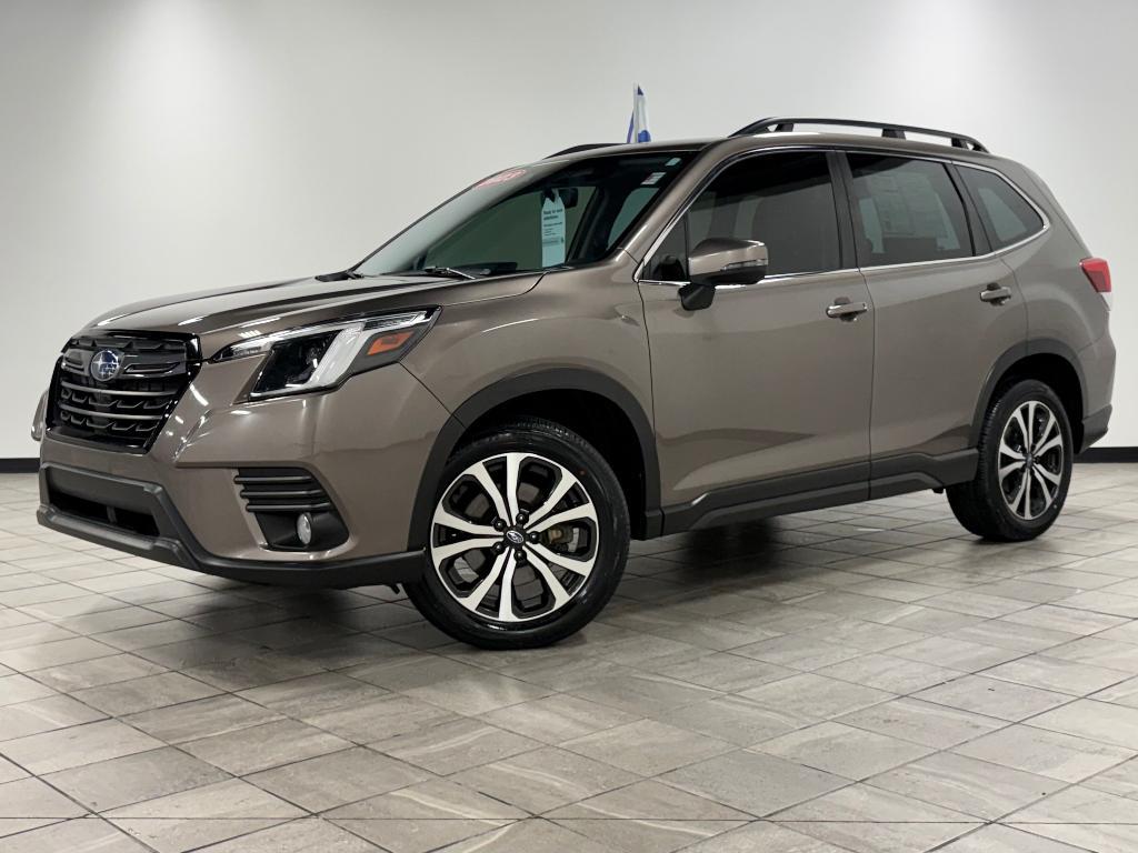 used 2023 Subaru Forester car, priced at $28,224