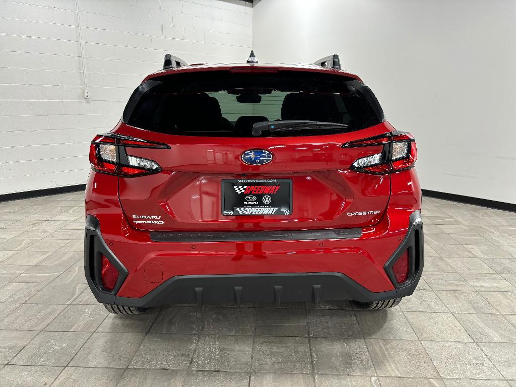 new 2025 Subaru Crosstrek car, priced at $33,330