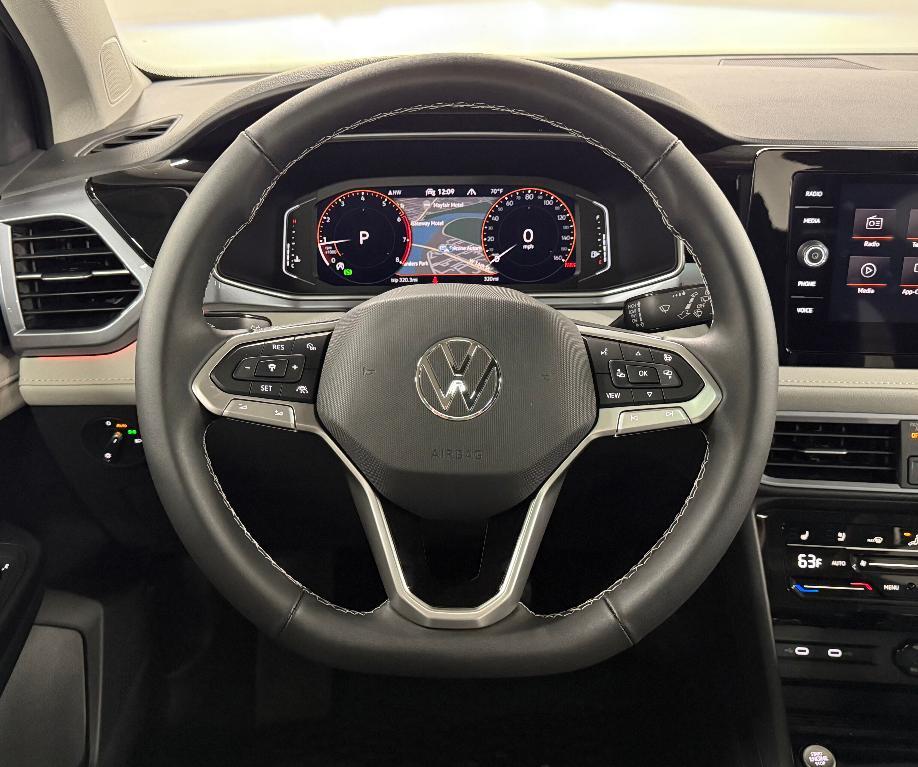 new 2025 Volkswagen Taos car, priced at $35,906