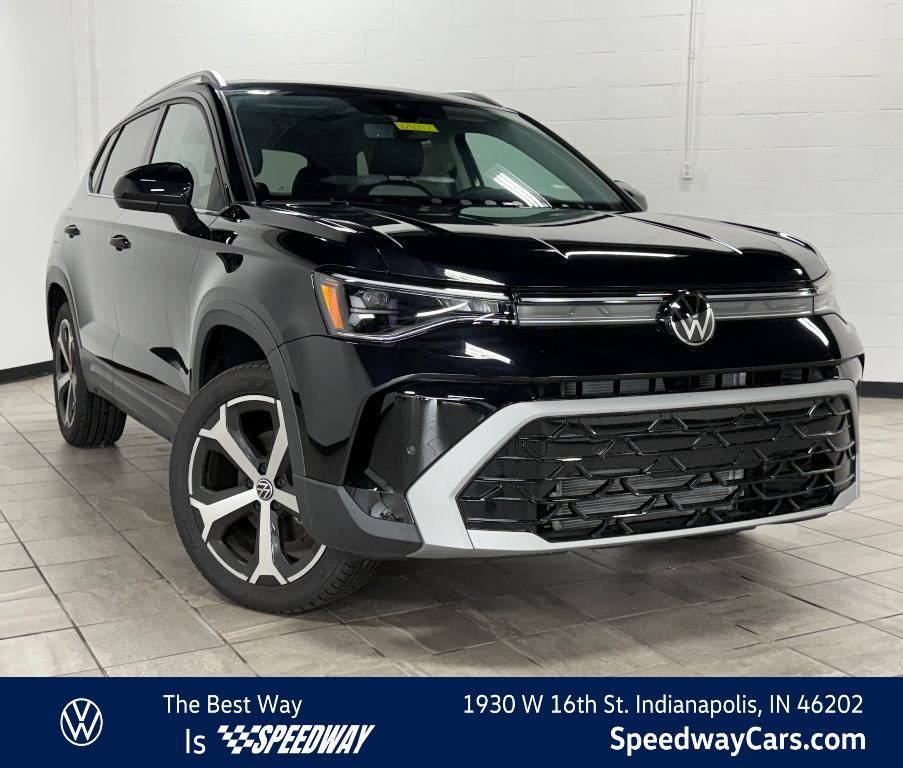 new 2025 Volkswagen Taos car, priced at $35,406