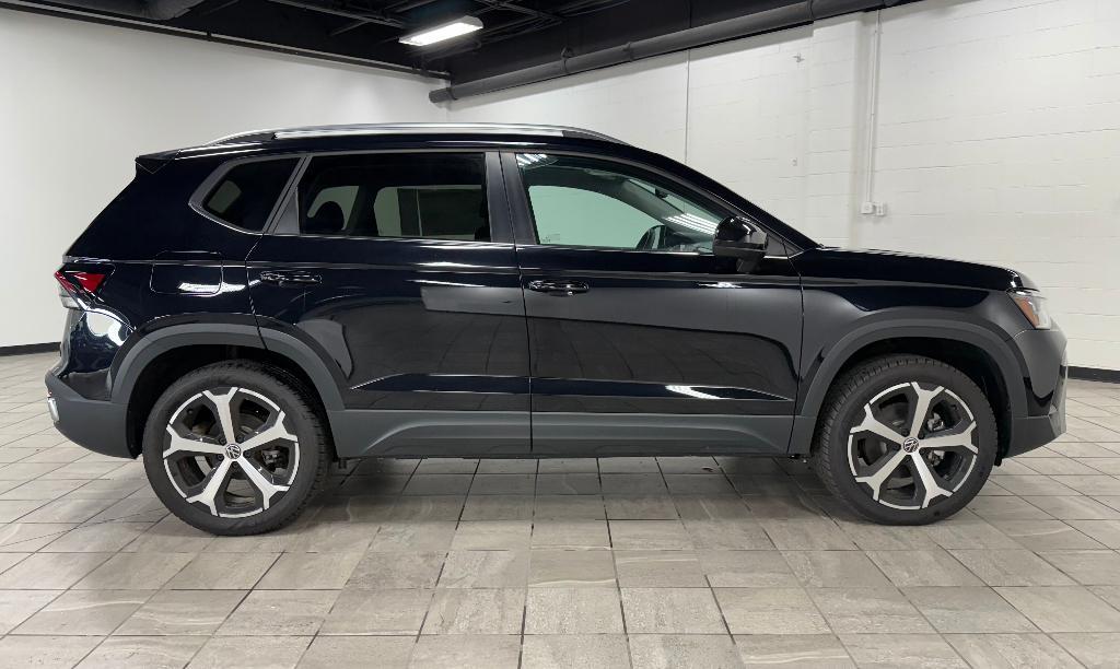 new 2025 Volkswagen Taos car, priced at $35,906