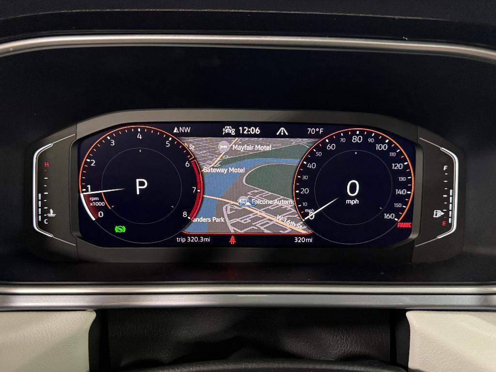 new 2025 Volkswagen Taos car, priced at $35,906