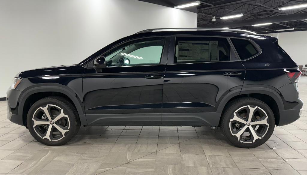 new 2025 Volkswagen Taos car, priced at $35,906