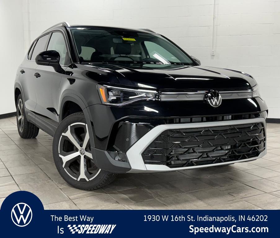new 2025 Volkswagen Taos car, priced at $35,906