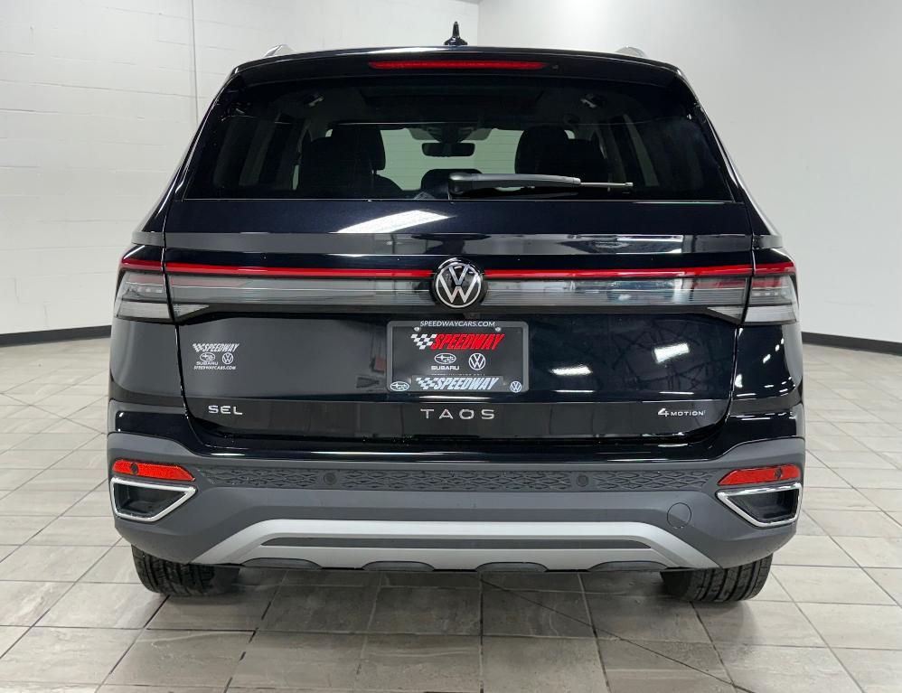 new 2025 Volkswagen Taos car, priced at $35,906