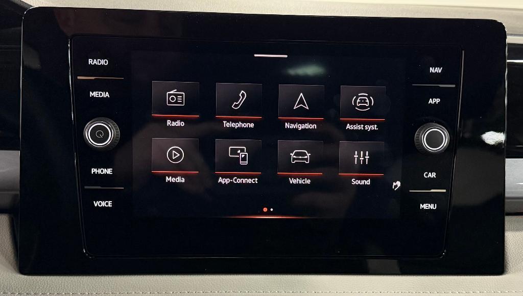 new 2025 Volkswagen Taos car, priced at $35,906