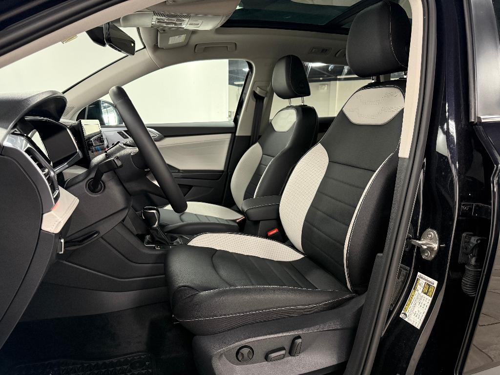 new 2025 Volkswagen Taos car, priced at $35,906
