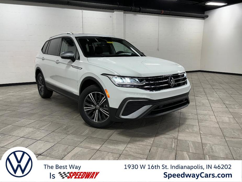 new 2024 Volkswagen Tiguan car, priced at $31,981