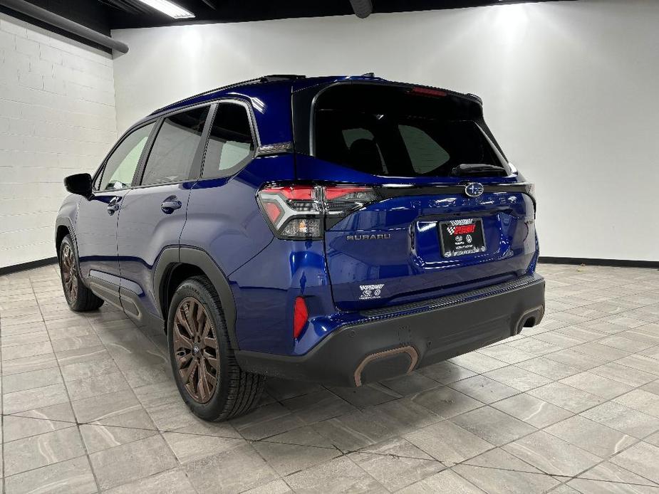 new 2025 Subaru Forester car, priced at $38,083