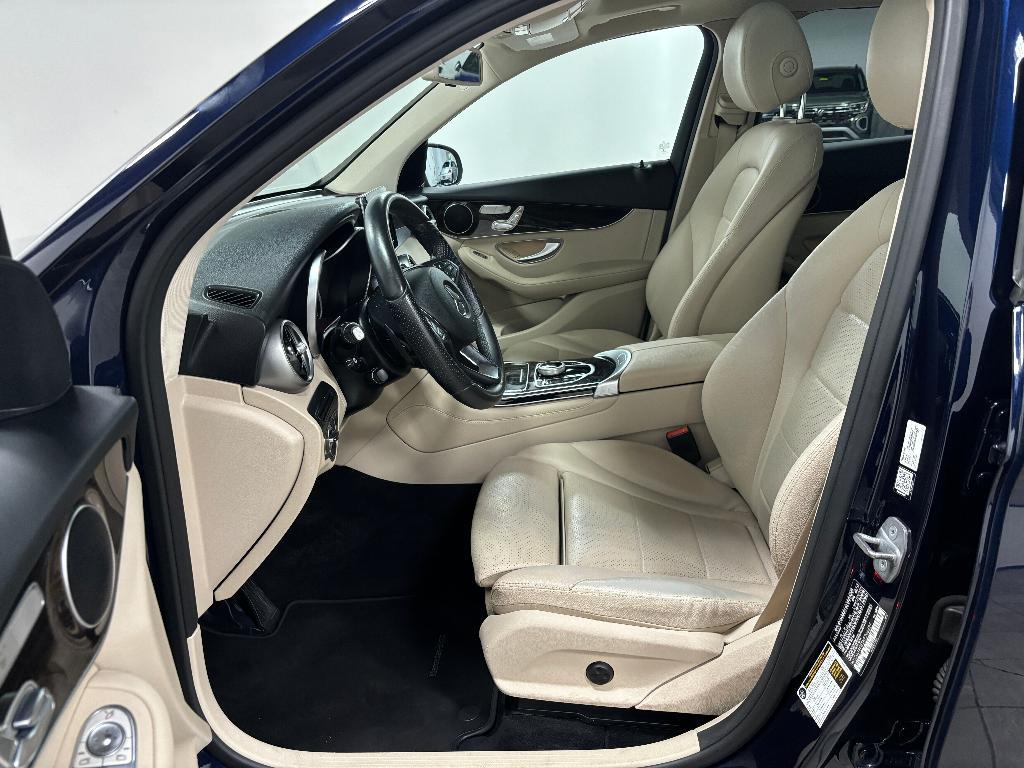 used 2017 Mercedes-Benz GLC 300 car, priced at $16,638