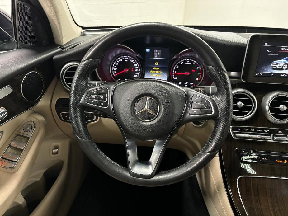 used 2017 Mercedes-Benz GLC 300 car, priced at $16,638