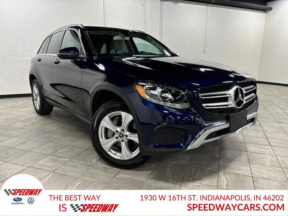 used 2017 Mercedes-Benz GLC 300 car, priced at $16,638