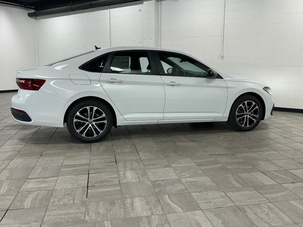 new 2025 Volkswagen Jetta car, priced at $23,623