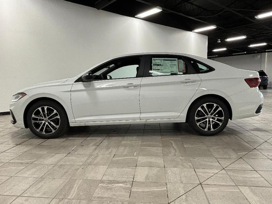 new 2025 Volkswagen Jetta car, priced at $23,623