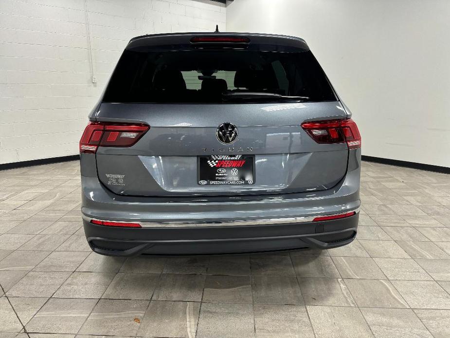 new 2024 Volkswagen Tiguan car, priced at $27,480