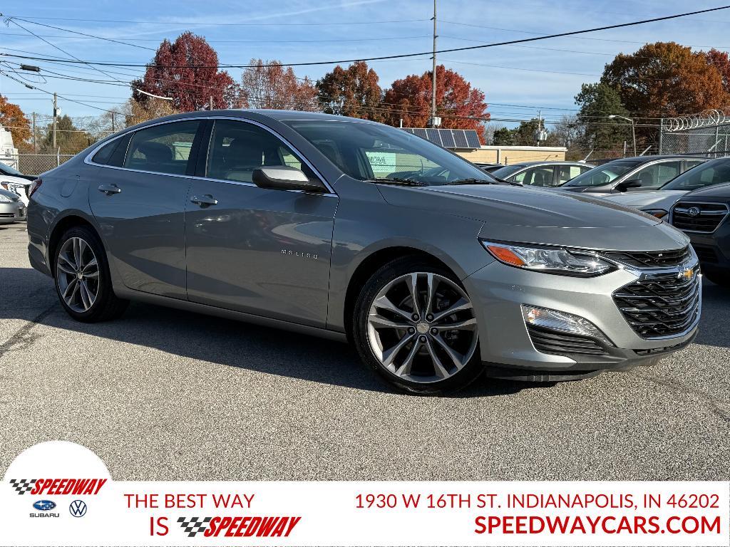 used 2024 Chevrolet Malibu car, priced at $24,000