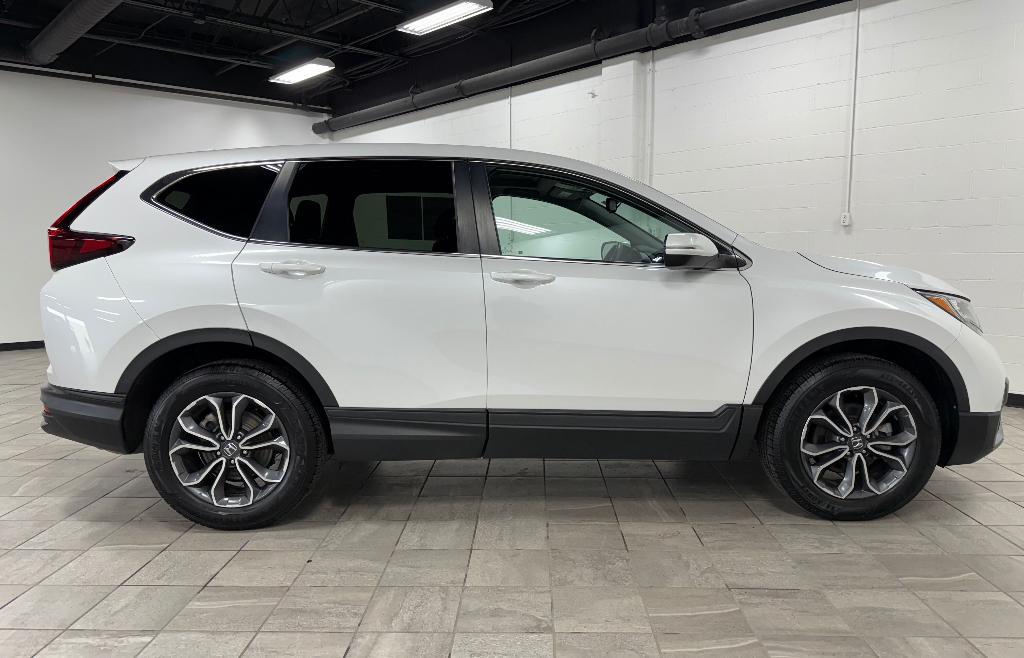 used 2021 Honda CR-V car, priced at $26,200