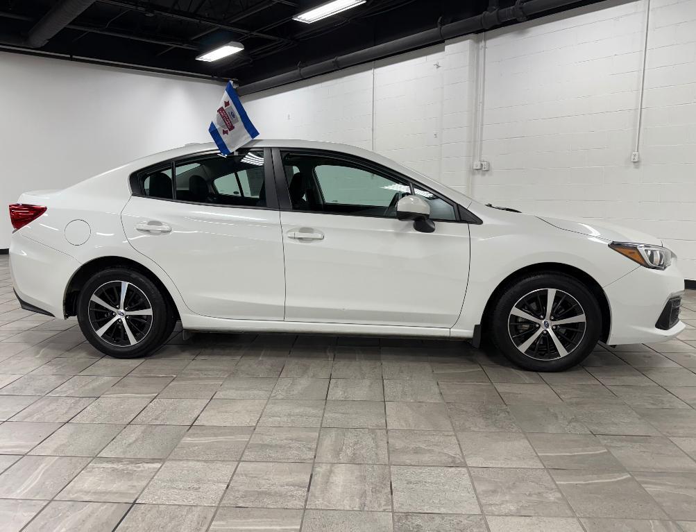 used 2021 Subaru Impreza car, priced at $20,500