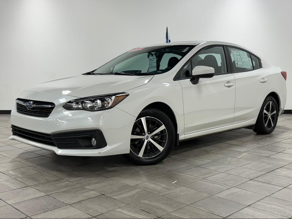 used 2021 Subaru Impreza car, priced at $20,500
