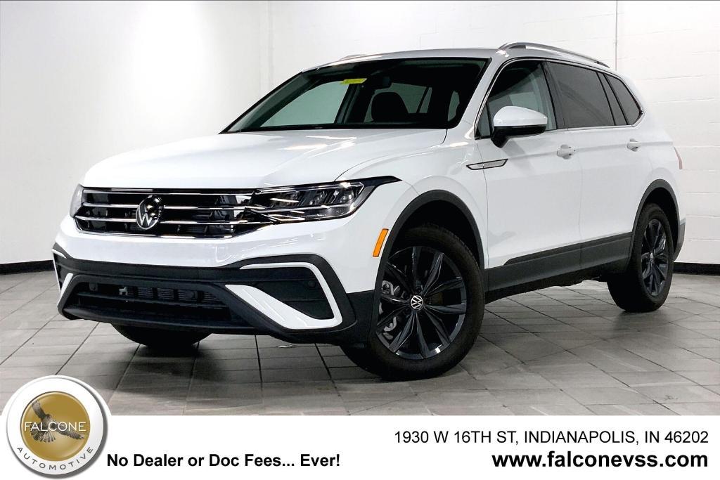 new 2024 Volkswagen Tiguan car, priced at $32,808