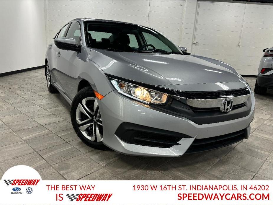 used 2016 Honda Civic car, priced at $14,534