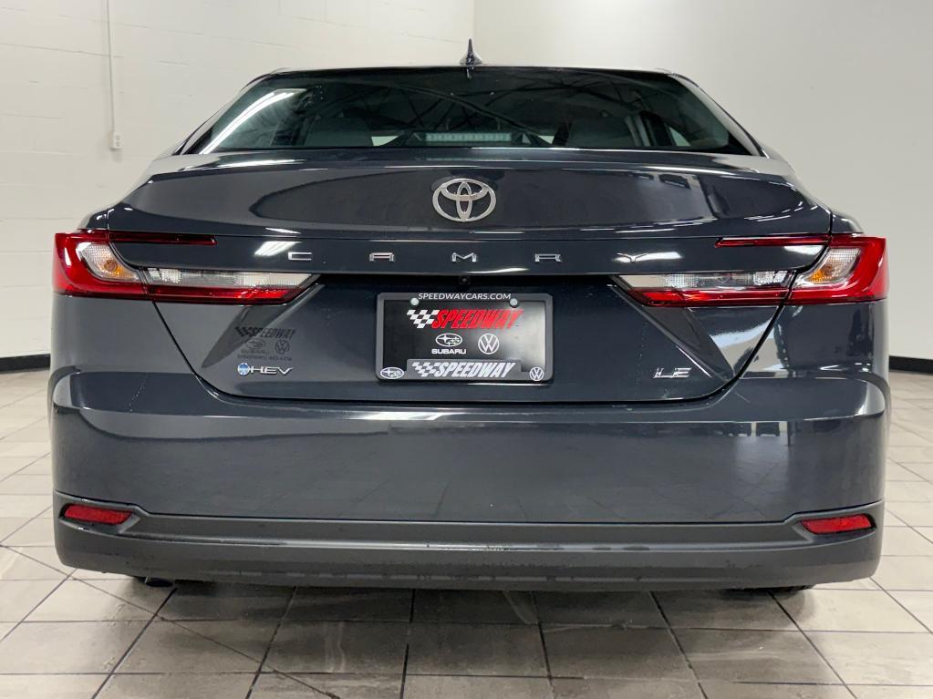 used 2025 Toyota Camry car, priced at $27,236