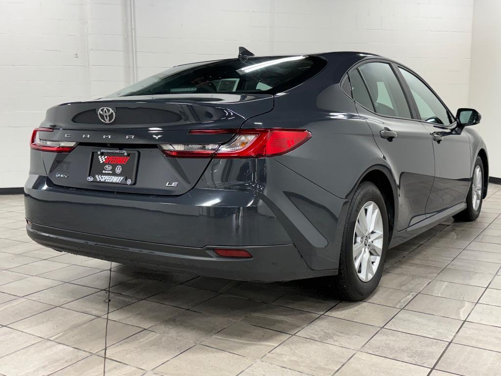 used 2025 Toyota Camry car, priced at $27,236