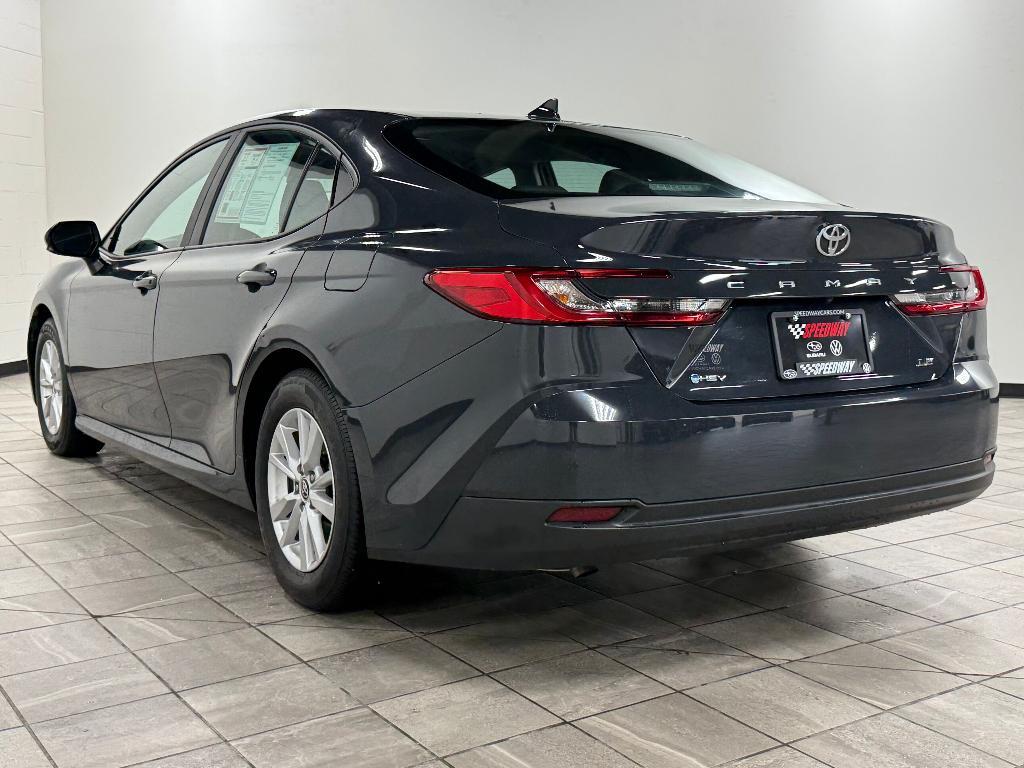 used 2025 Toyota Camry car, priced at $27,236