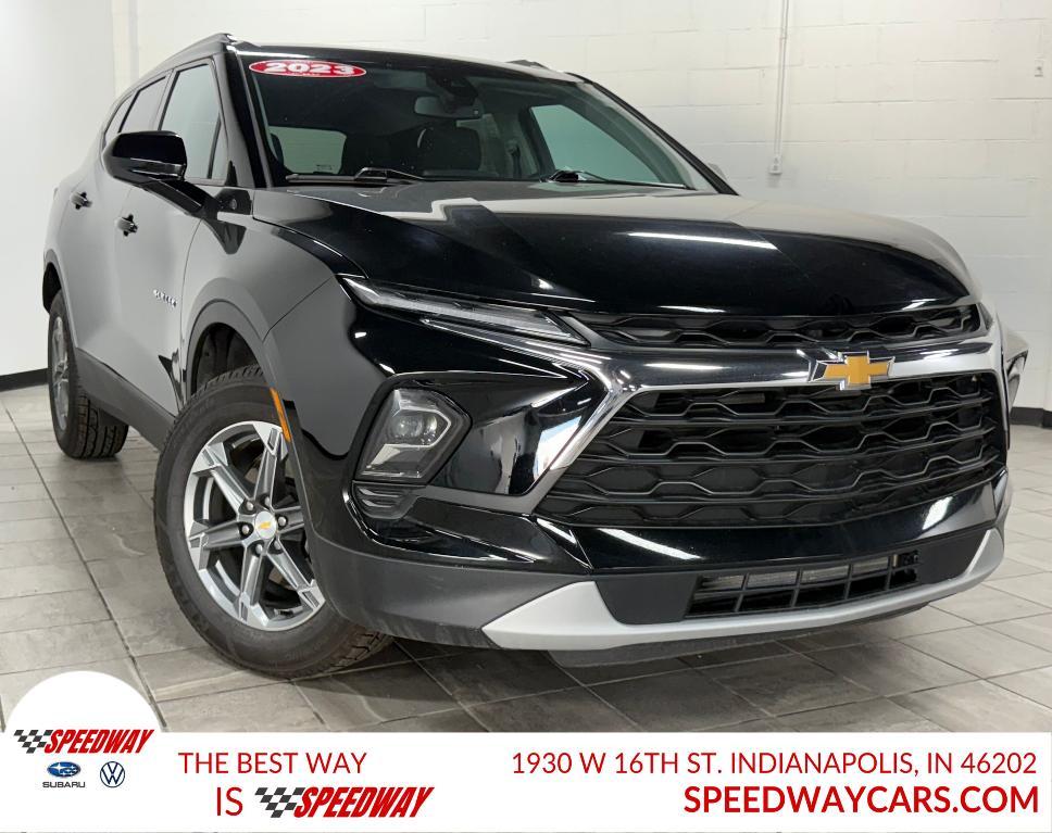 used 2023 Chevrolet Blazer car, priced at $24,700